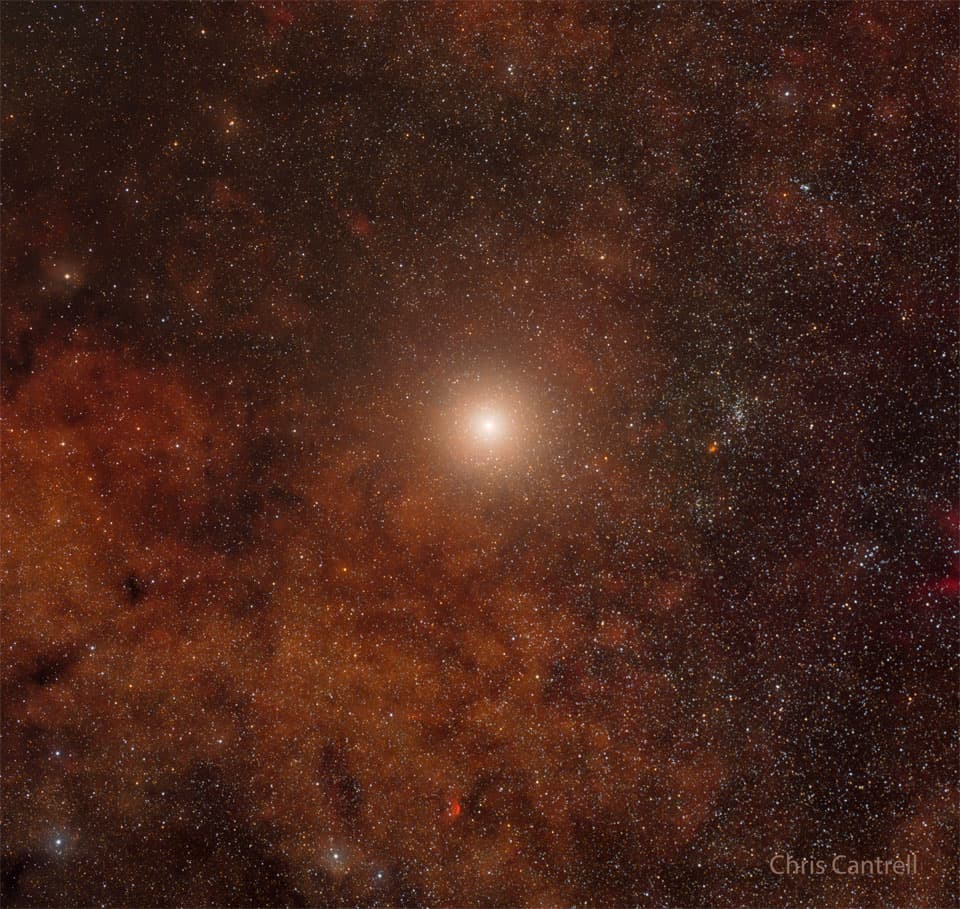 APOD: Alpha Centauri: The Closest Star System - January 1, 2025