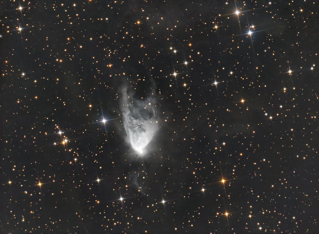 APOD: The Variable Nebula NGC 2261 - January 31, 2025