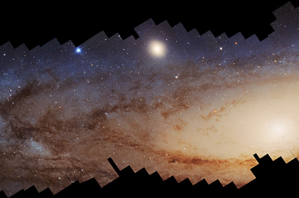 APOD: Hubble's Andromeda Galaxy Mosaic - February 21, 2025
