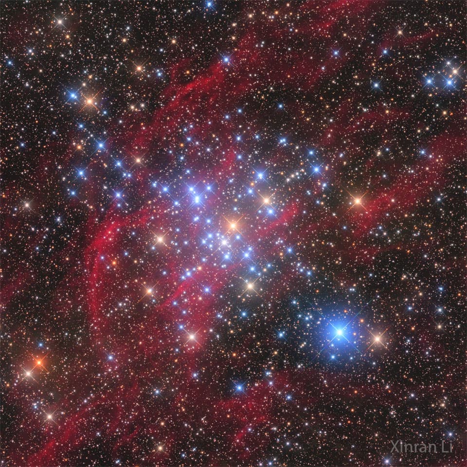 APOD: M41: The Little Beehive Star Cluster - February 25, 2025