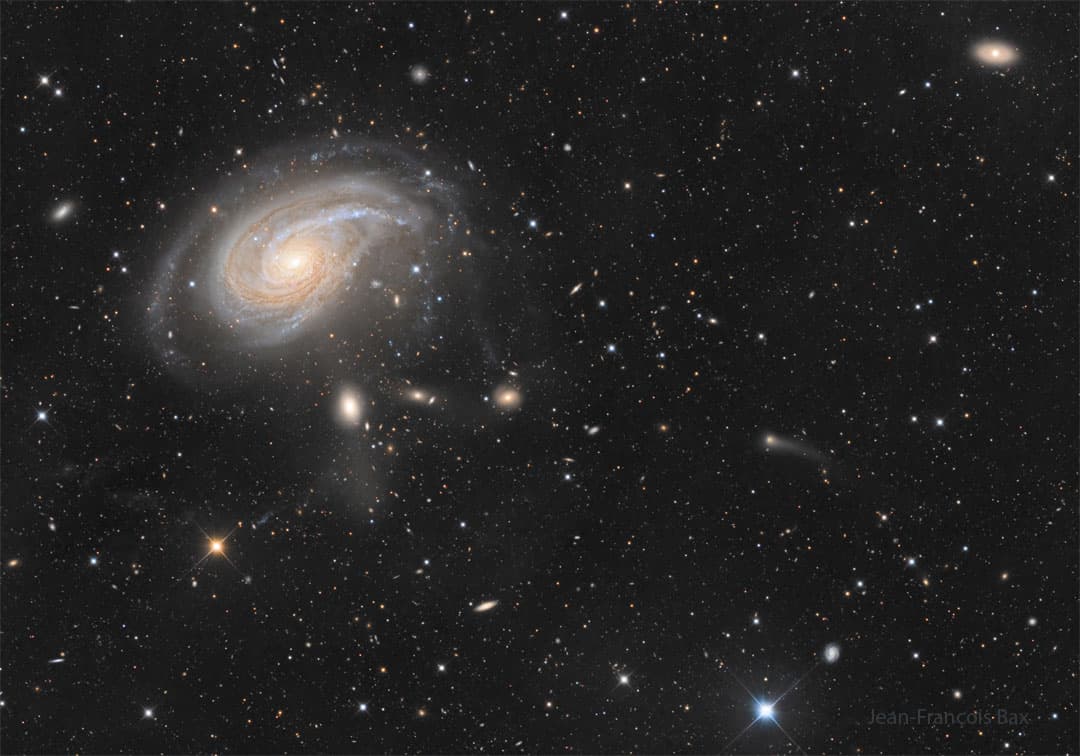 APOD: NGC 772: The Fiddlehead Galaxy - March 12, 2025