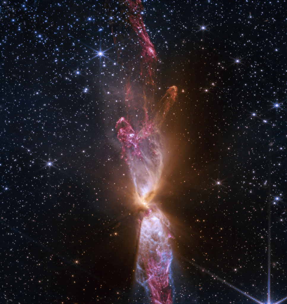 APOD: The Protostars within Lynds 483 - March 13, 2025