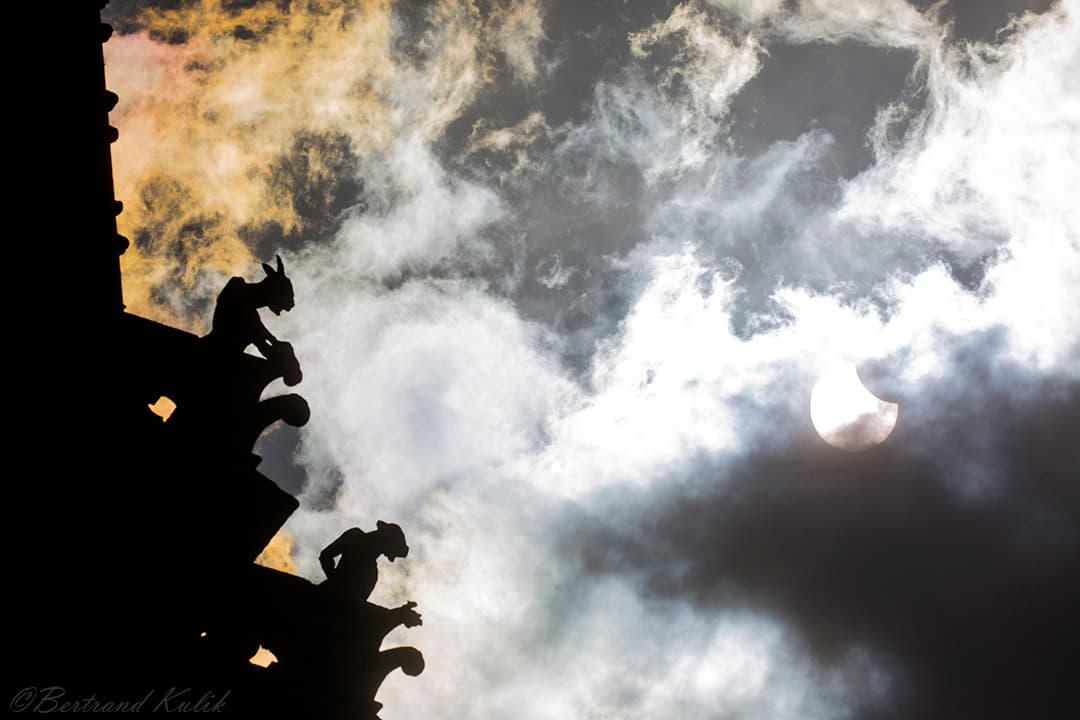 APOD: The Gargoyles' Eclipse - April 5, 2025