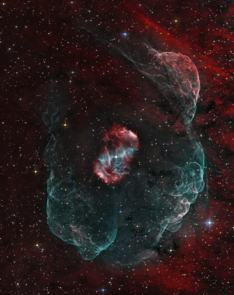 APOD: NGC 6164: A Dragon's Egg - April 24, 2025