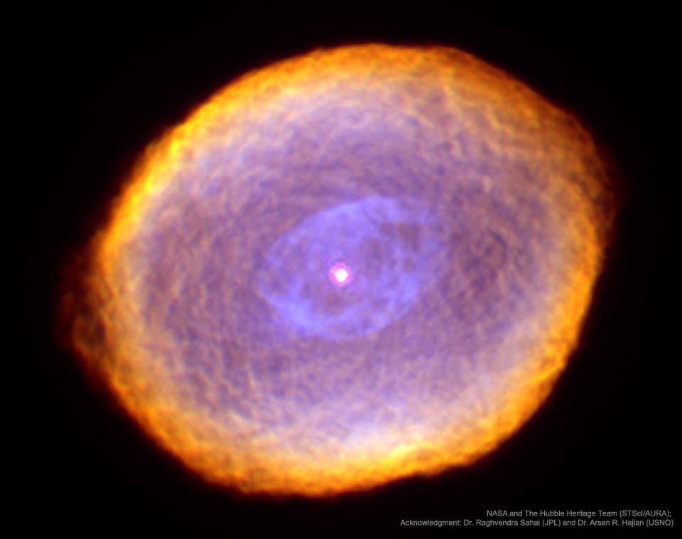 APOD: IC 418: The Spirograph Nebula - April 27, 2025