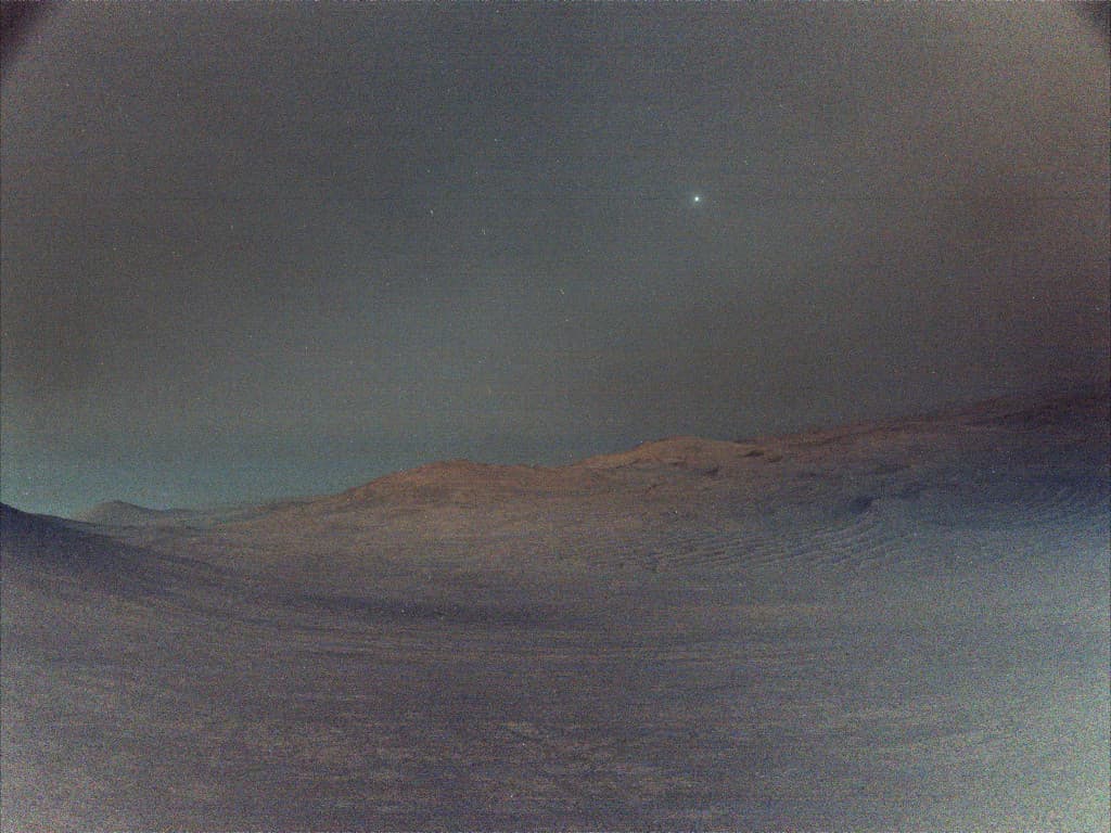 APOD: Deimos Before Sunrise - May 24, 2025