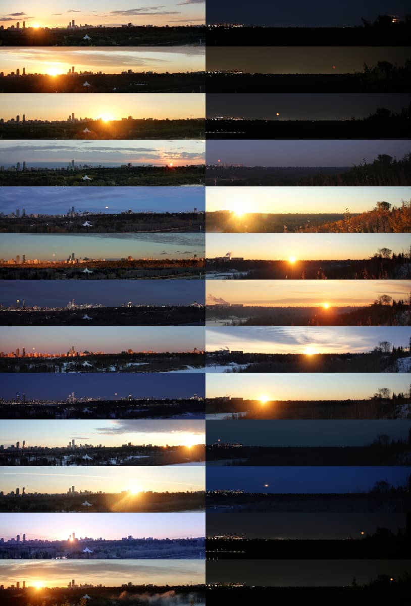 APOD: Major Lunar Standstill 2024-2025 - June 20, 2025