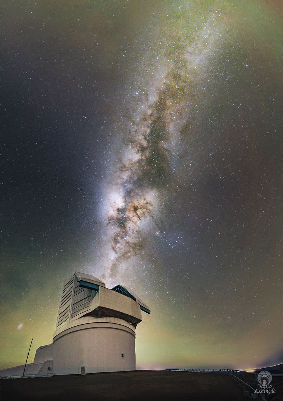 APOD: A Milky Road to the Rubin Observatory - June 4, 2025