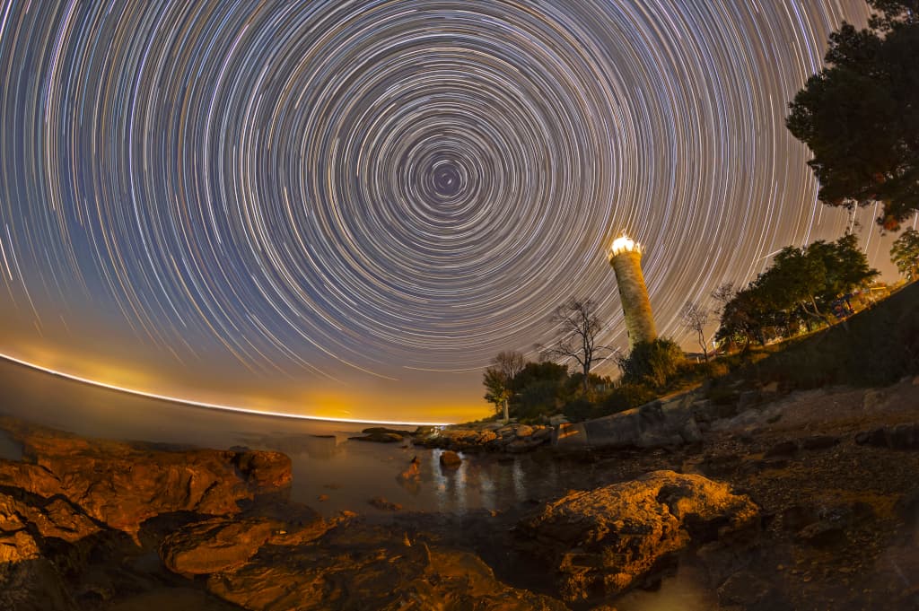 APOD: Savudrija Star Trails - June 5, 2025