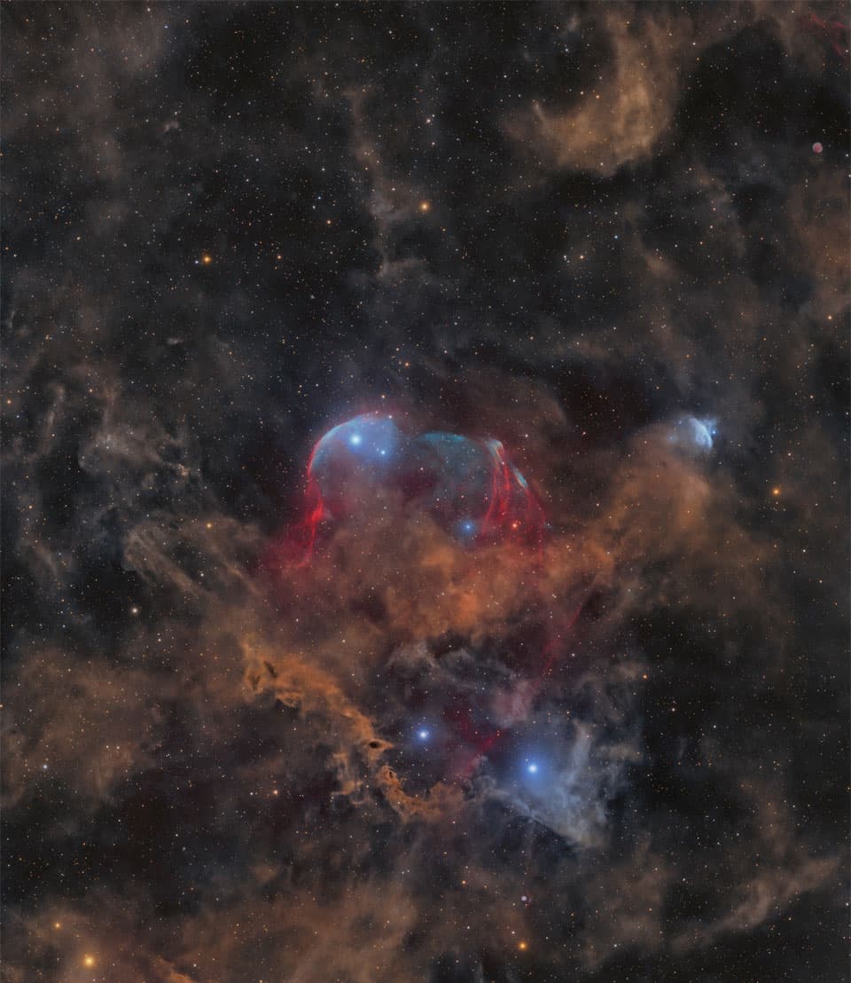 APOD: Between Scylla and Charybdis: A Double Cosmic Discovery - June 9, 2025