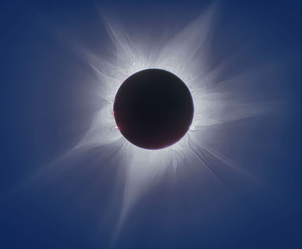 APOD: Solar Eclipse - June 12, 2025