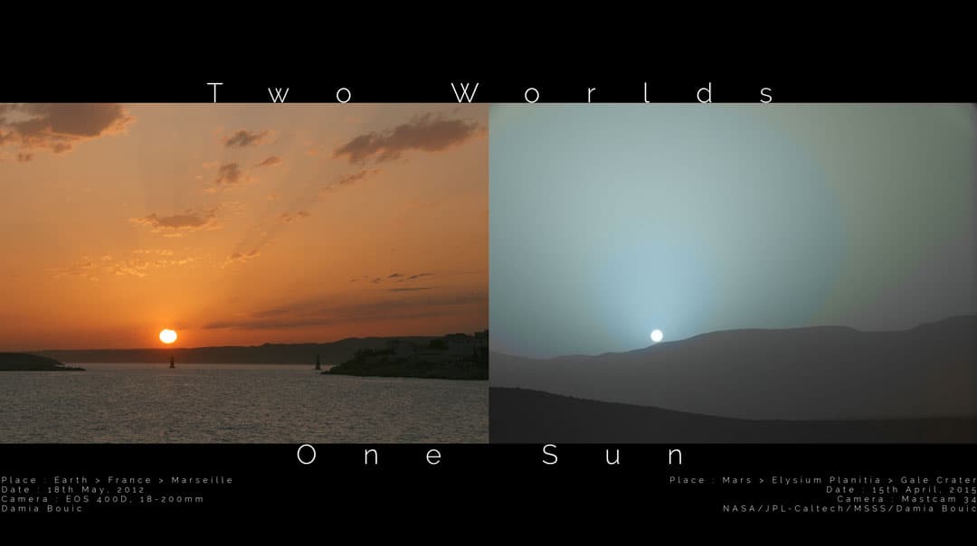 APOD: Two Worlds, One Sun - June 15, 2025