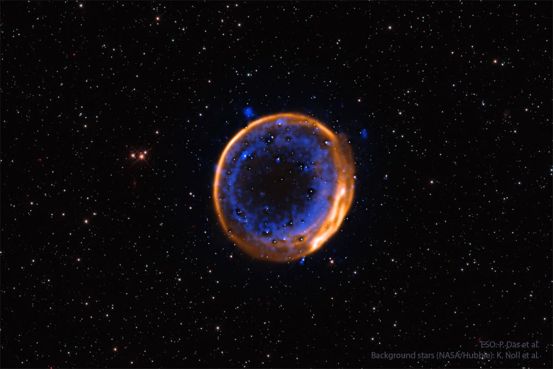 NASA APOD July 22, 2025: A Double Detonation Supernova