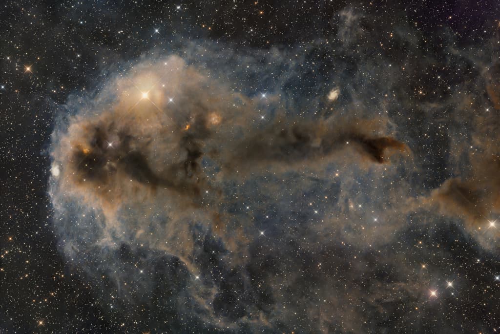 APOD: Lynds Dark Nebula 1251 - July 10, 2025