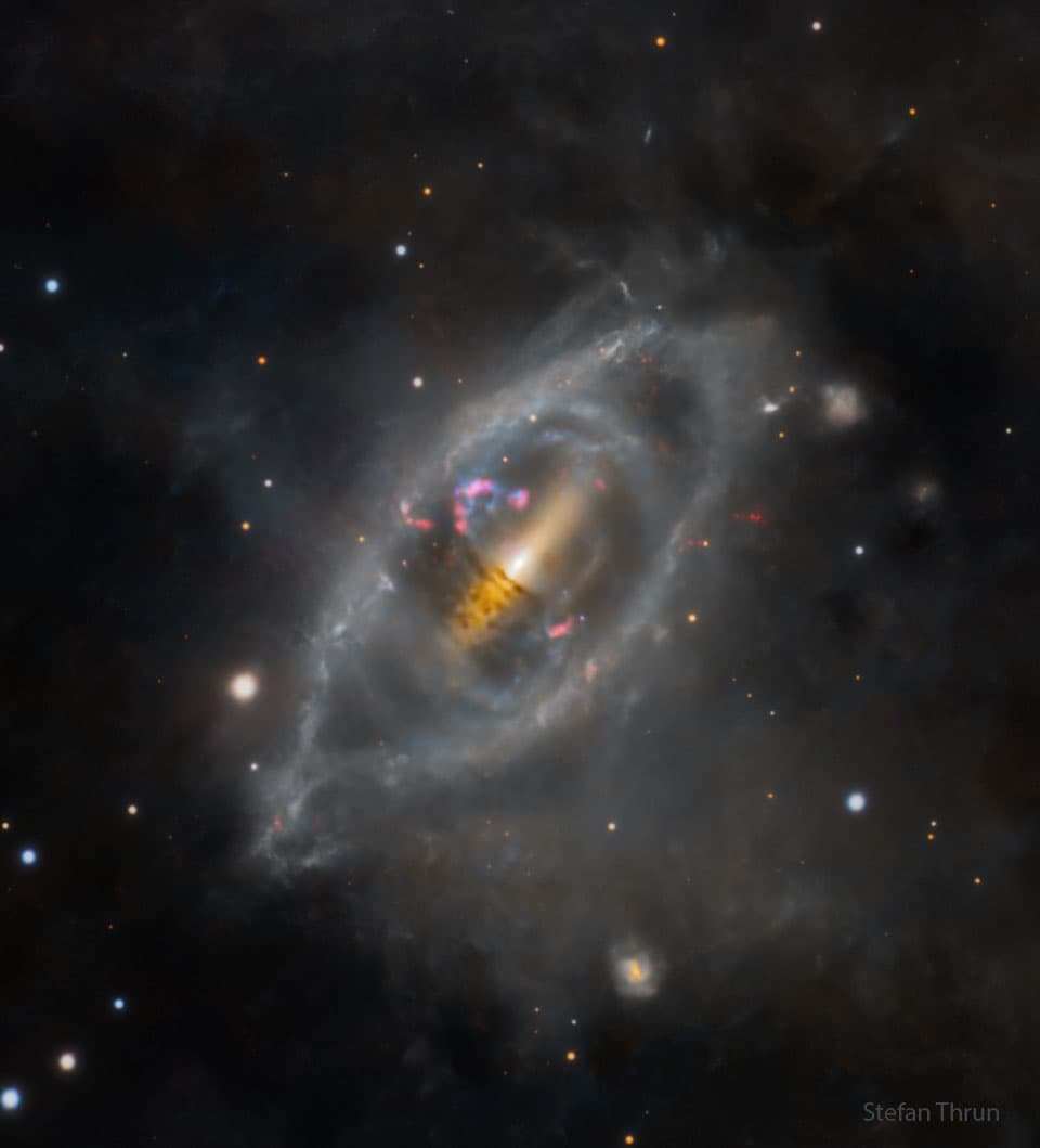 APOD: NGC 2685: The Helix Galaxy - July 14, 2025