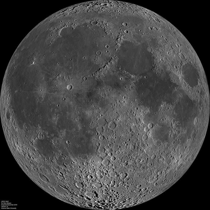 APOD: Lunar Nearside - July 20, 2025