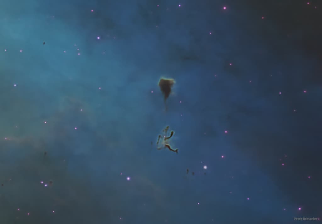 APOD: Small Dark Nebula - August 1, 2025