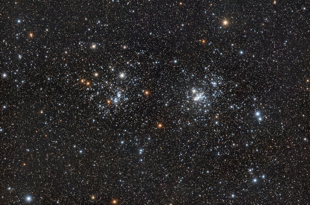APOD: The Double Cluster in Perseus - August 7, 2025