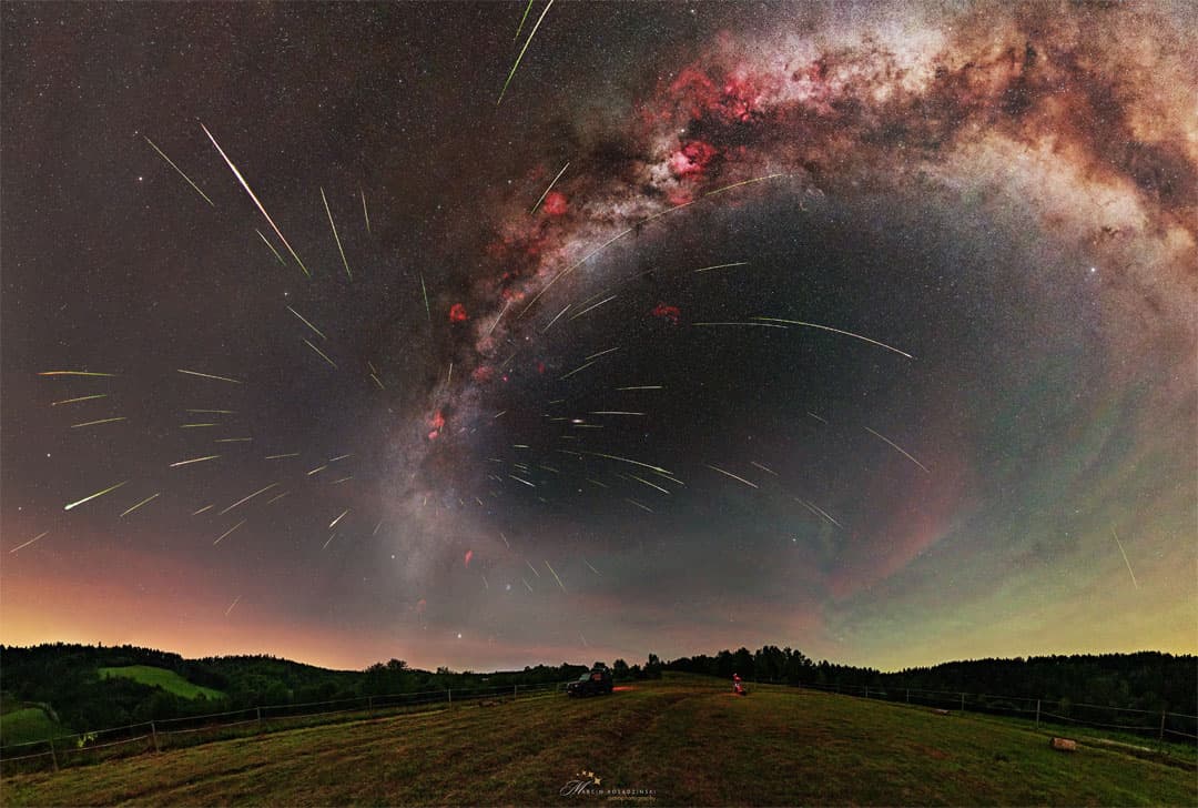 APOD: Perseids from Perseus - August 12, 2025