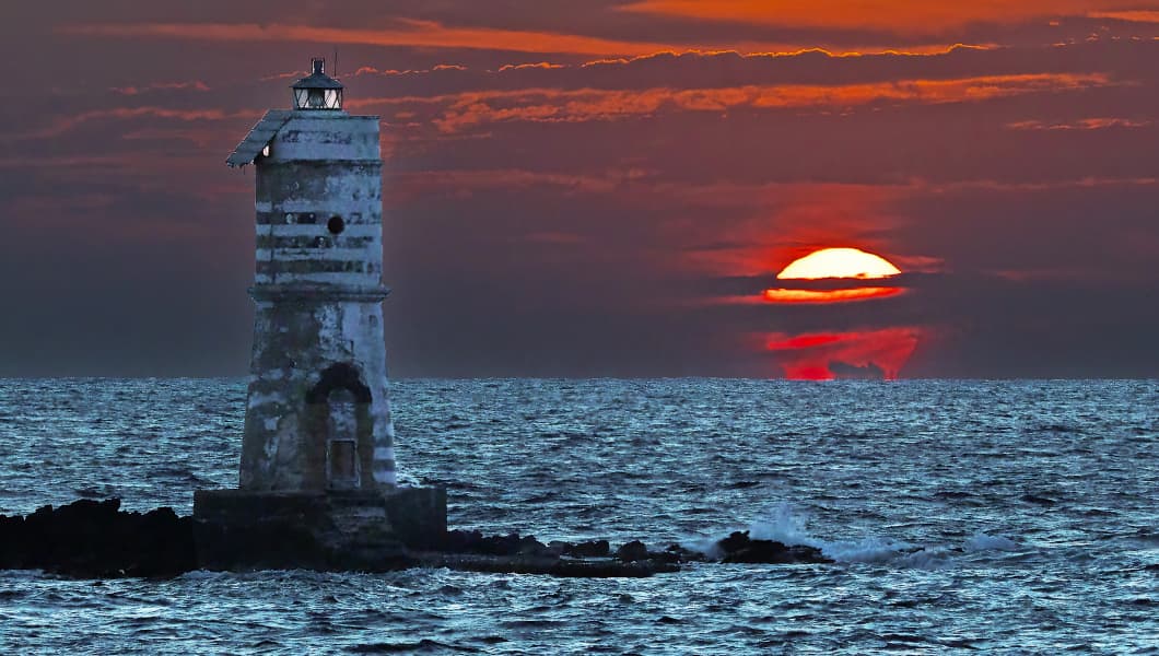 APOD: Sardinia Sunset - September 6, 2025