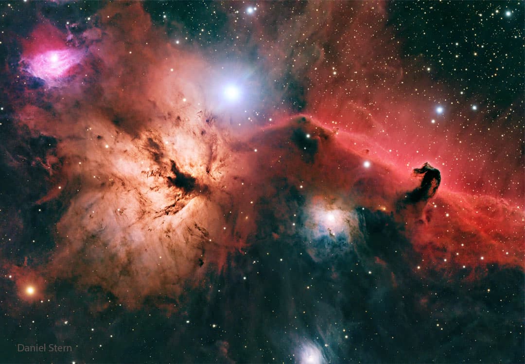 APOD: The Horsehead and Flame Nebulas - September 2, 2025