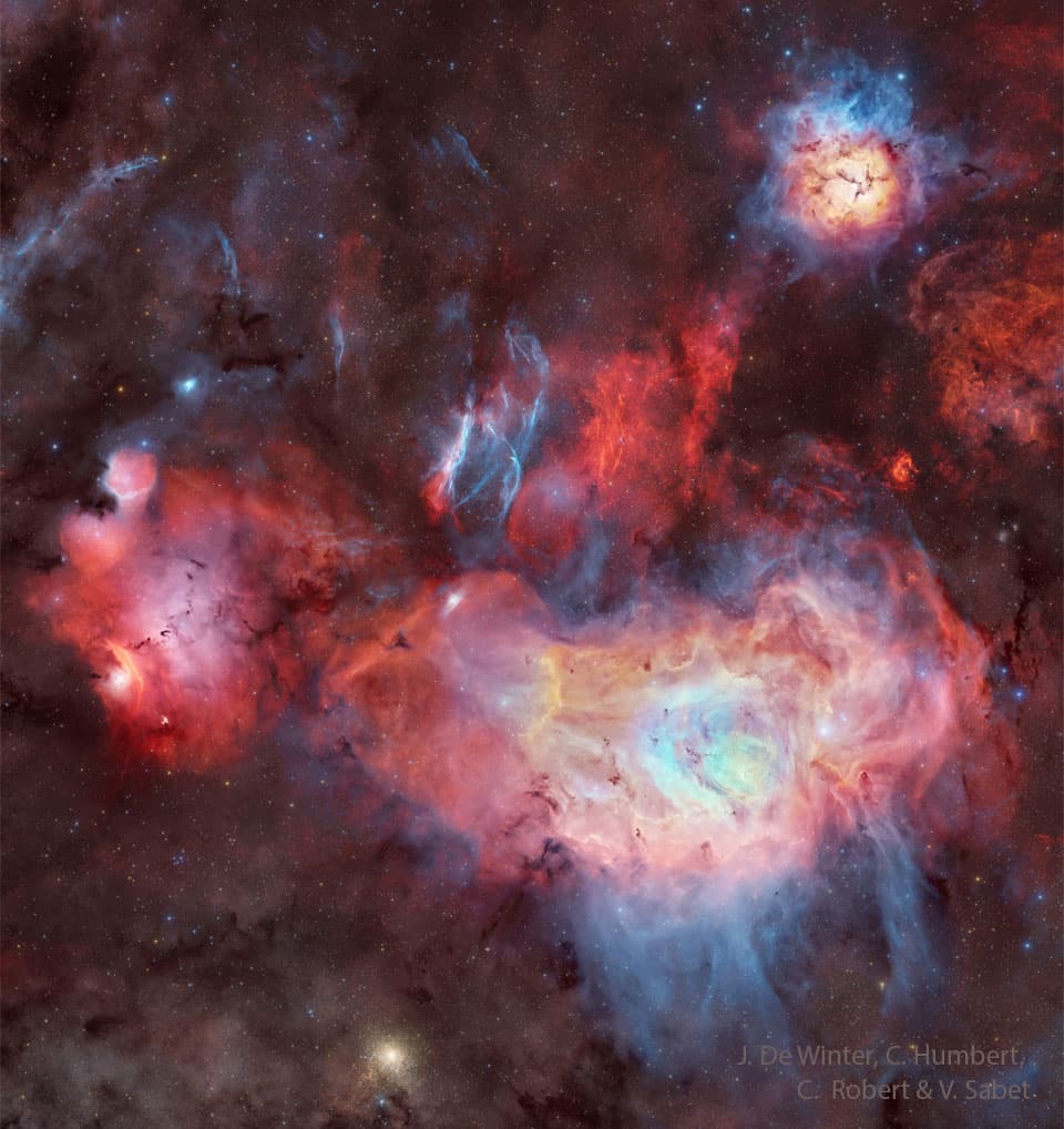 APOD: Nebulas and Clusters in Sagittarius - September 17, 2025