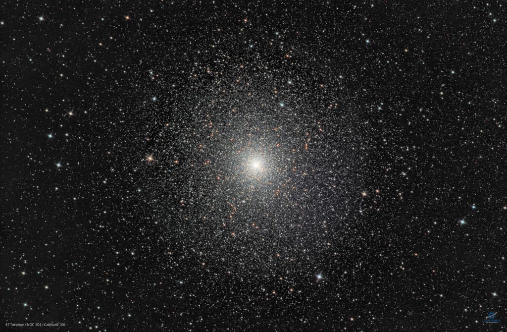 APOD: 47 Tucanae: Globular Star Cluster - September 5, 2025