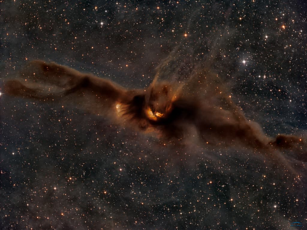 APOD: Lynds Dark Nebula 43 - October 30, 2025