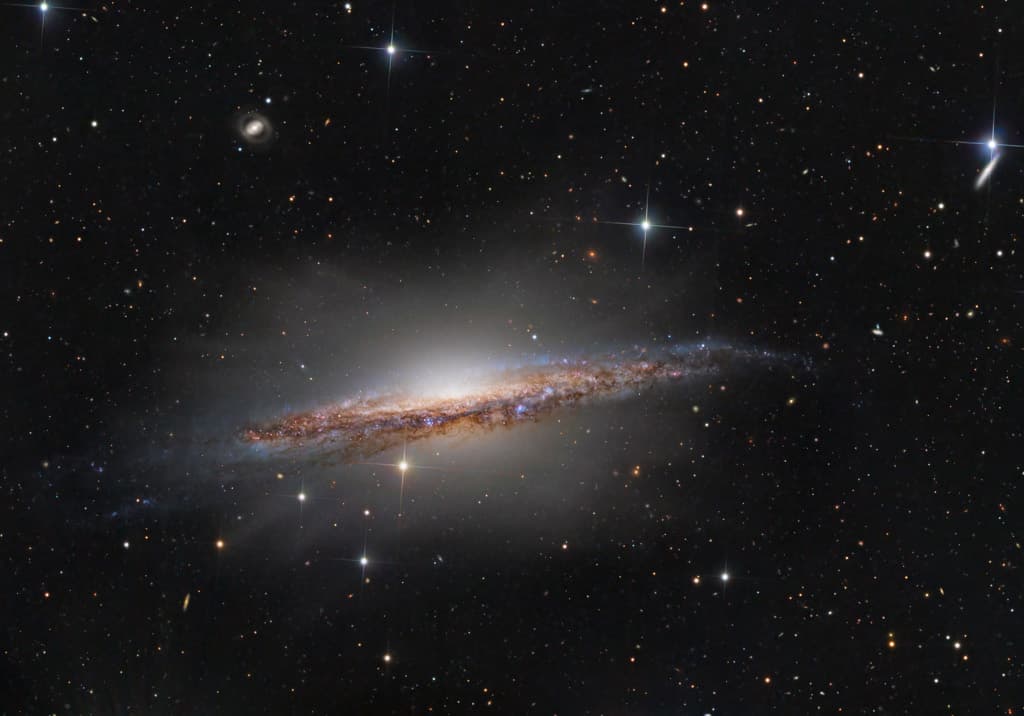 APOD: Portrait of NGC 1055 - November 27, 2025