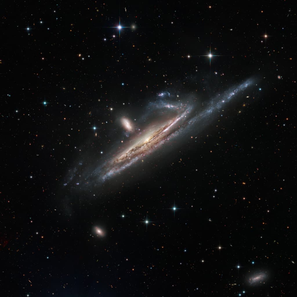 APOD: Galaxies in the River - December 11, 2025