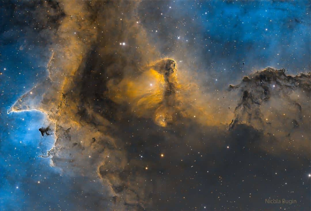 APOD: The Heart of the Soul Nebula - December 9, 2025