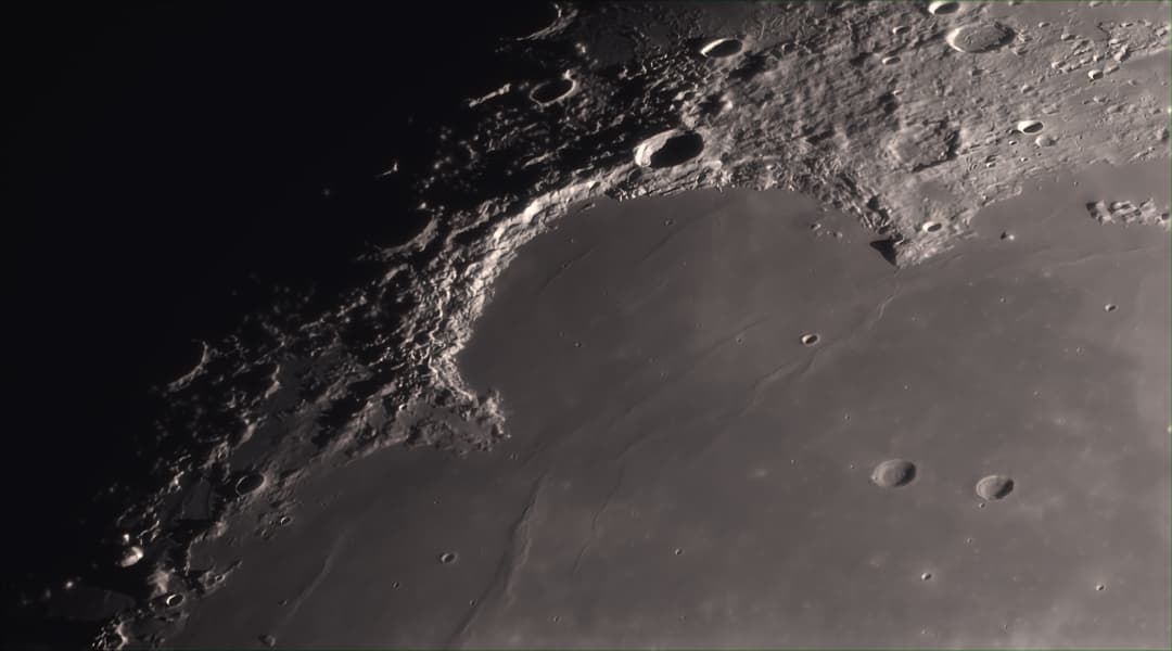 APOD: The Bay of Rainbows - February 12, 2026