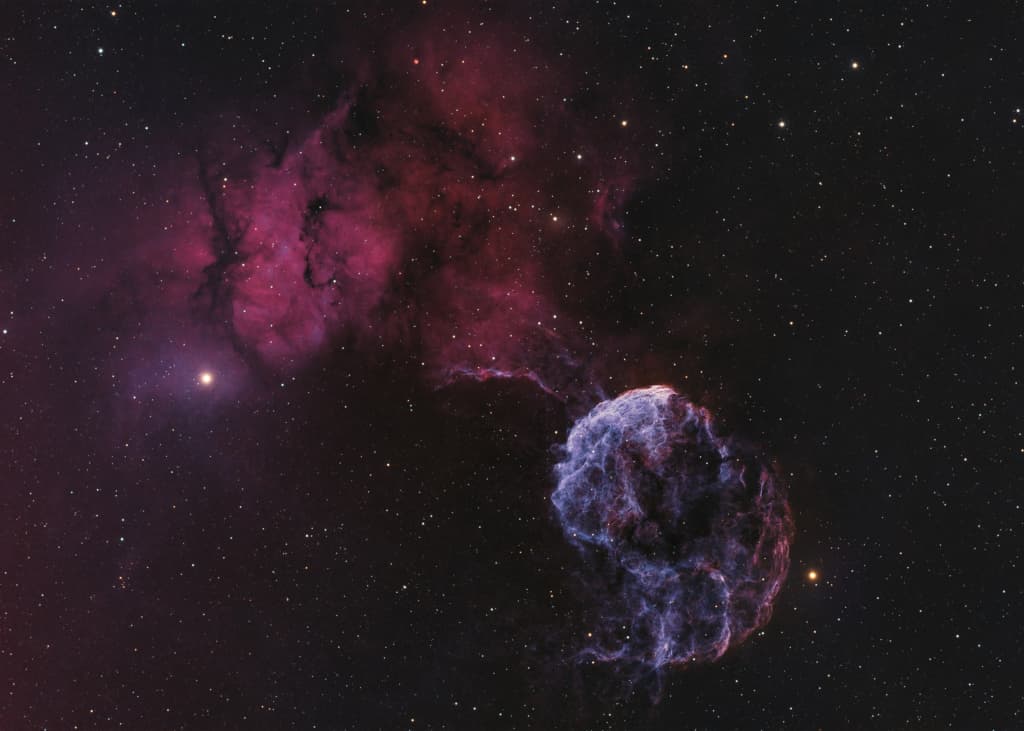 NASA APOD February 27, 2026: Sharpless 249 and the Jellyfish Nebula