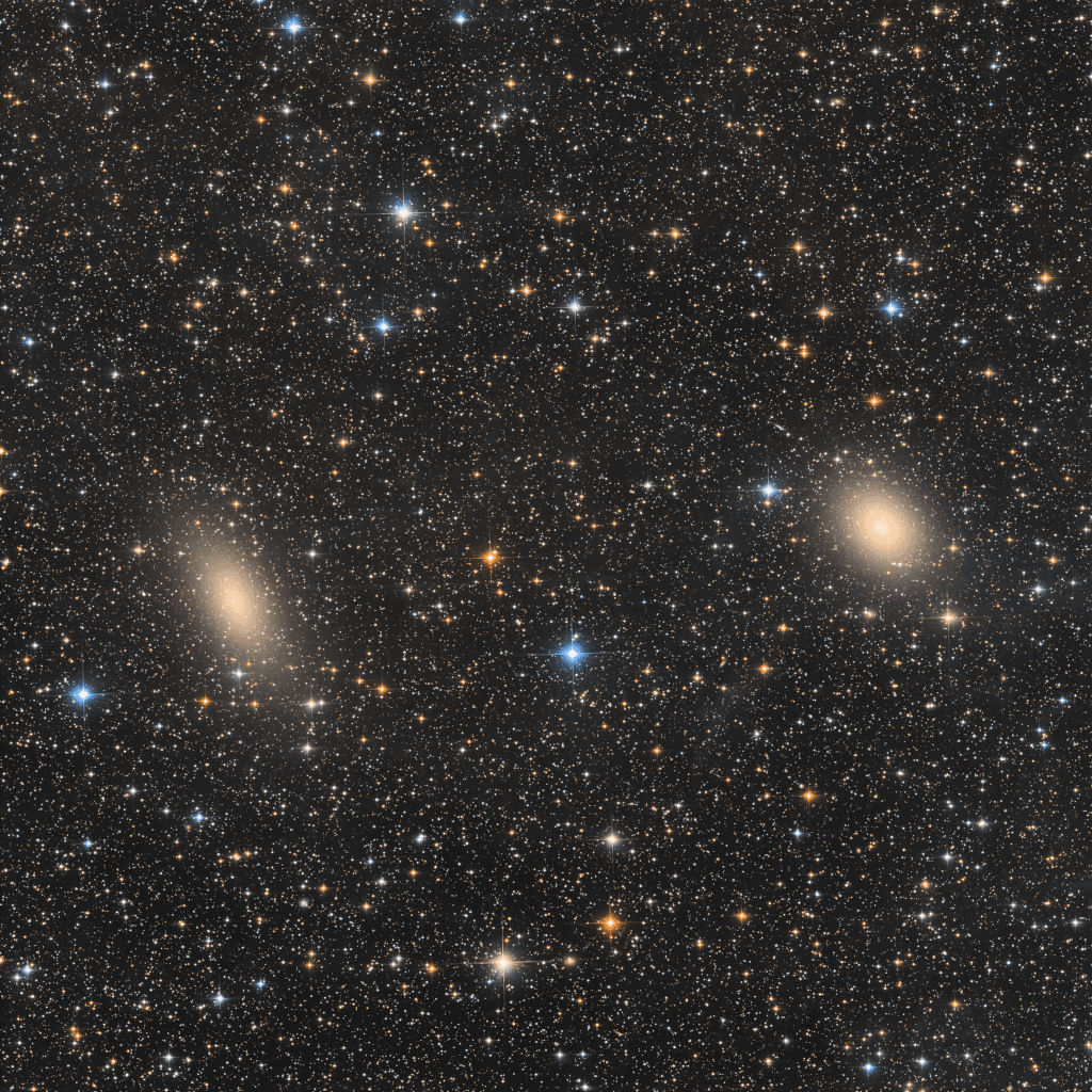 APOD: NGC 147 and NGC 185 - February 13, 2026