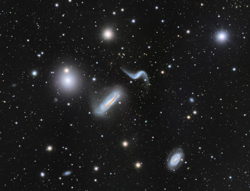 APOD: Hickson 44 in Leo - March 27, 2026