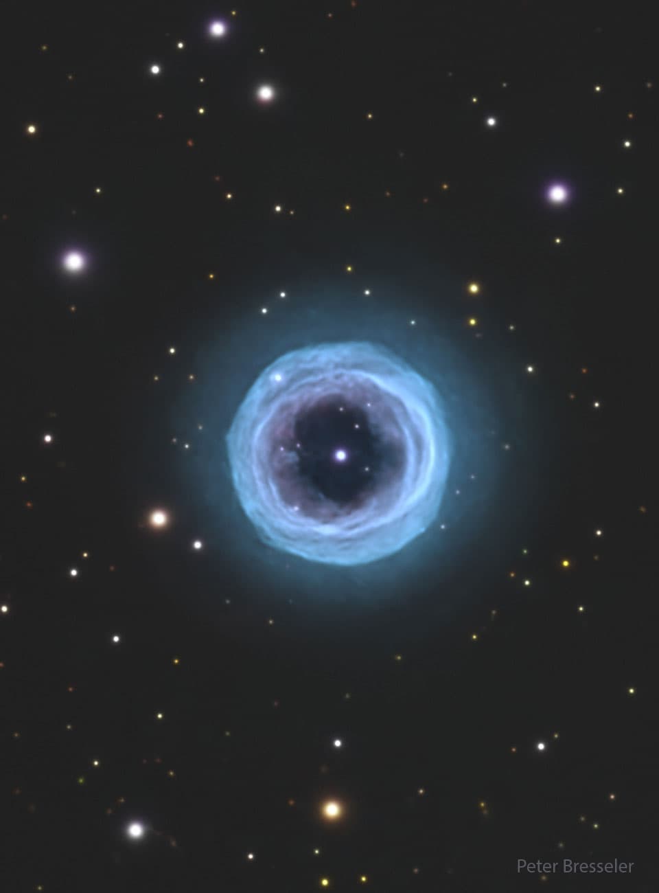APOD: Shapley 1: An Annular Planetary Nebula - March 4, 2026