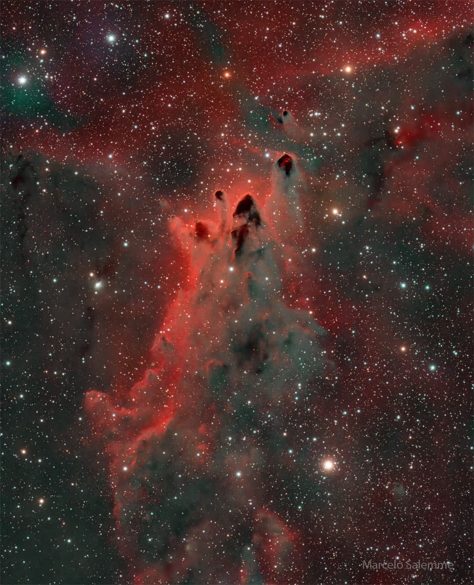 NASA APOD April 28, 2026: CG 30: Cometary Globules