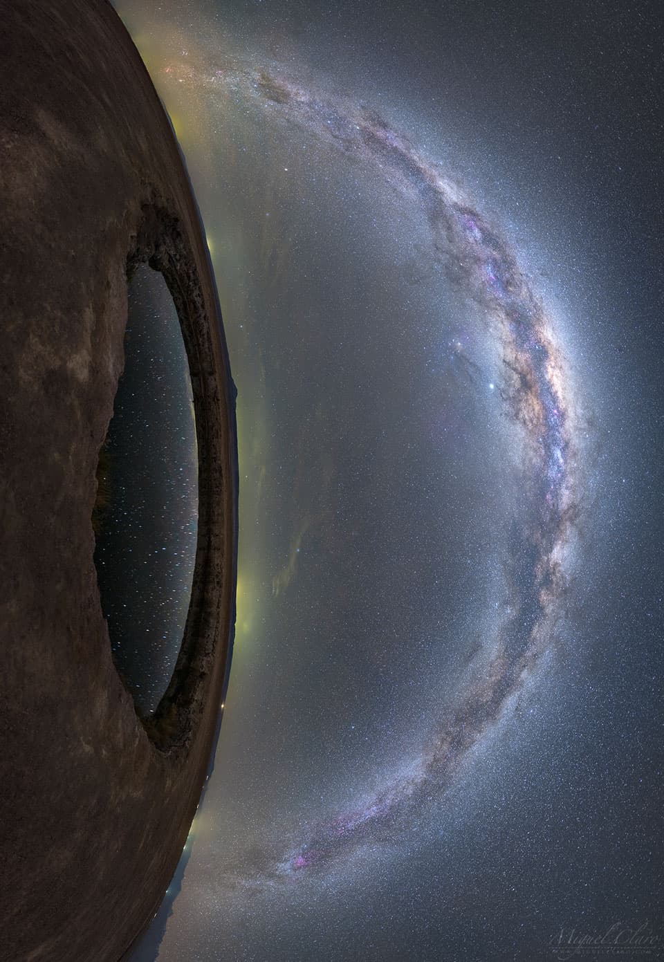 NASA APOD April 19, 2026: Eye on the Milky Way