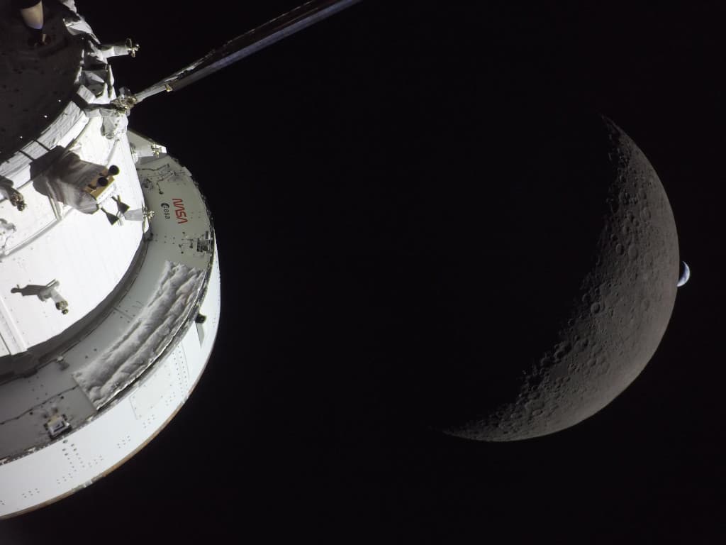 APOD: Artemis II: Flight Day 6 - April 11, 2026