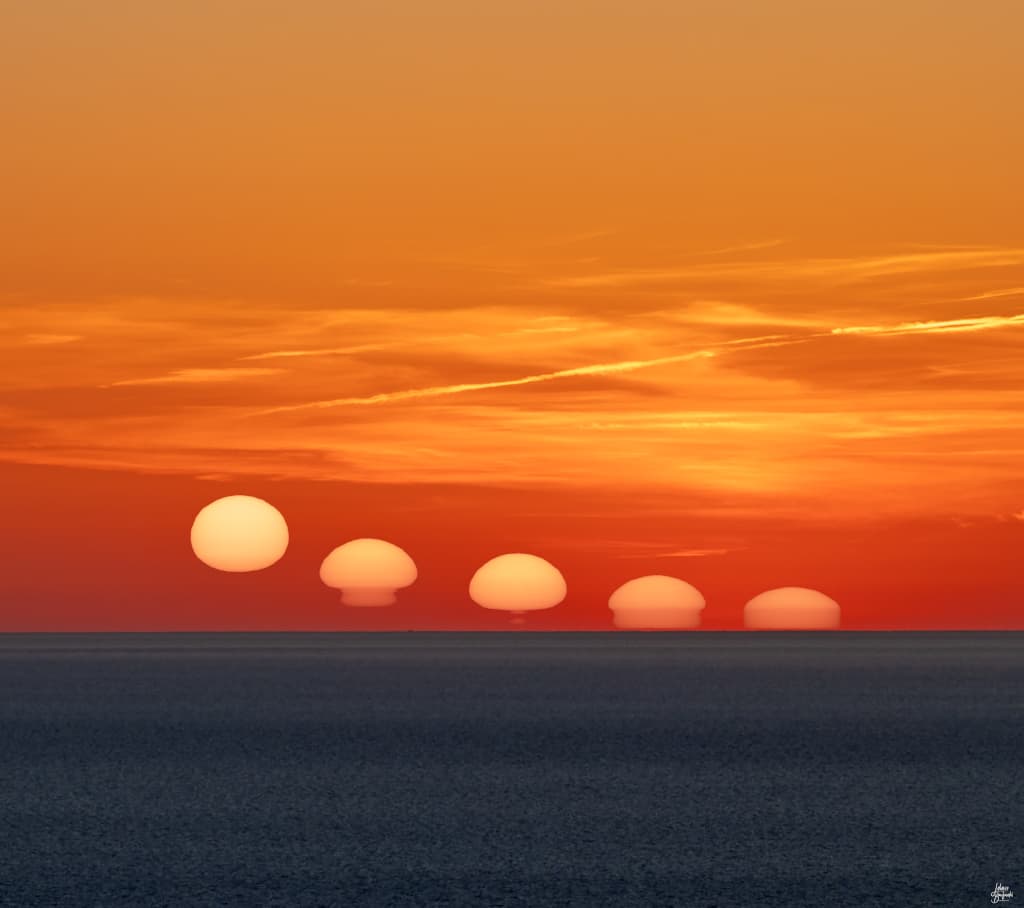 APOD: The Persistence of Sunlight - April 25, 2026