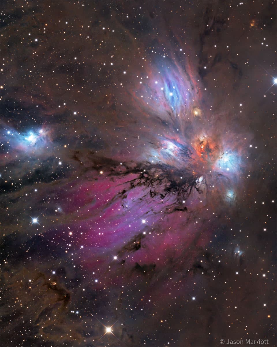 NASA APOD May 19, 2026: NGC 2170: The Angel Nebula
