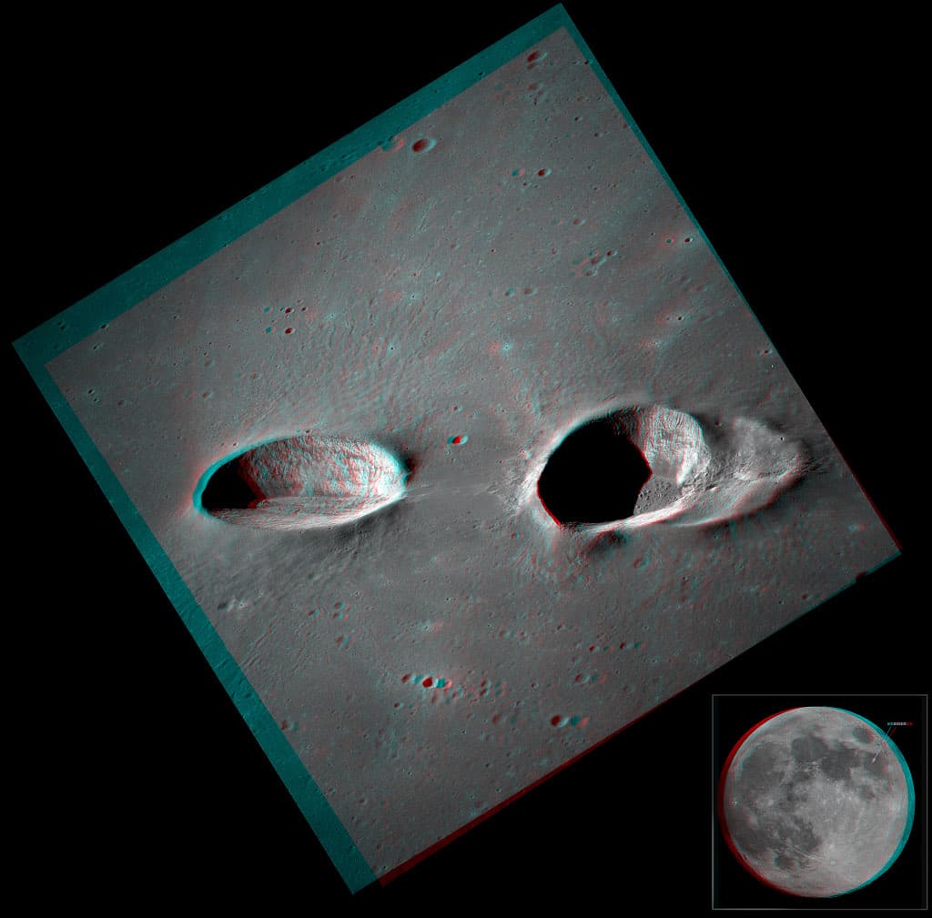 APOD: Messier Craters in Stereo - May 9, 2026