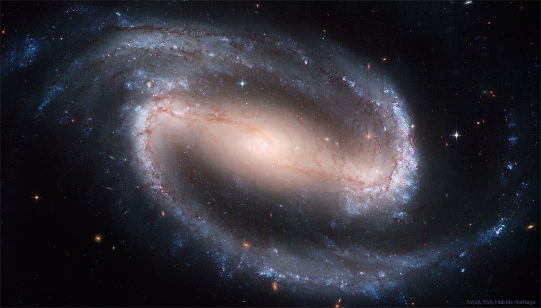 APOD: NGC 1300: Barred Spiral Galaxy - May 17, 2026