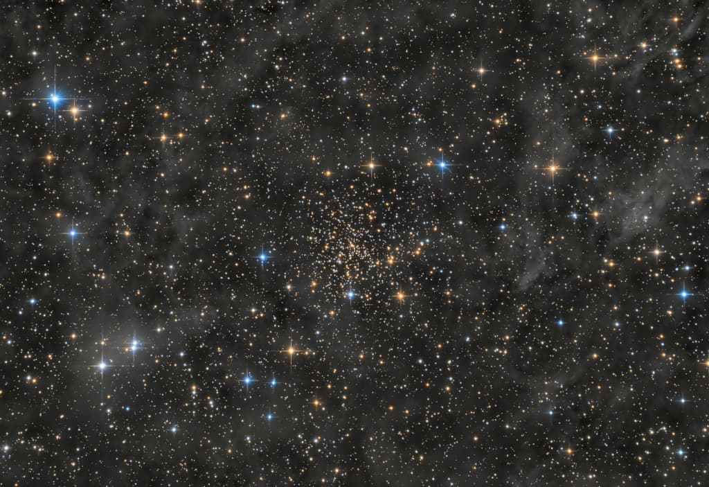 NASA APOD May 13, 2026: NGC 188: Old Cluster in the New General Catalog