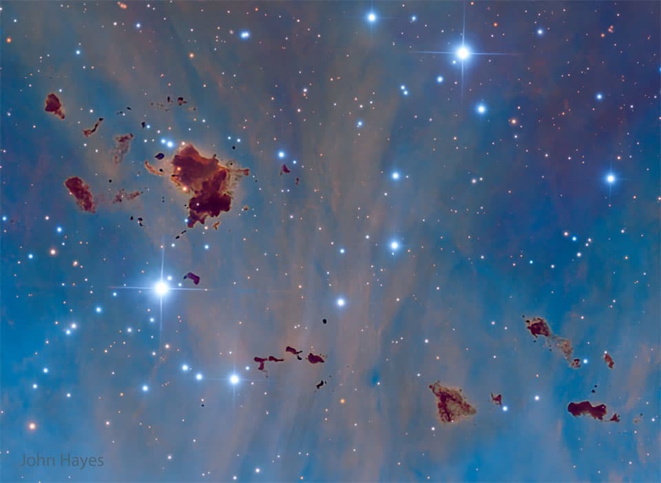 APOD: Thackeray's Globules - May 25, 2026