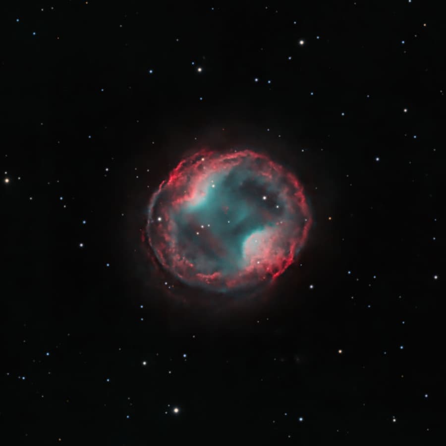 APOD: PK 164 +31.1: The Headphone Nebula - May 27, 2026