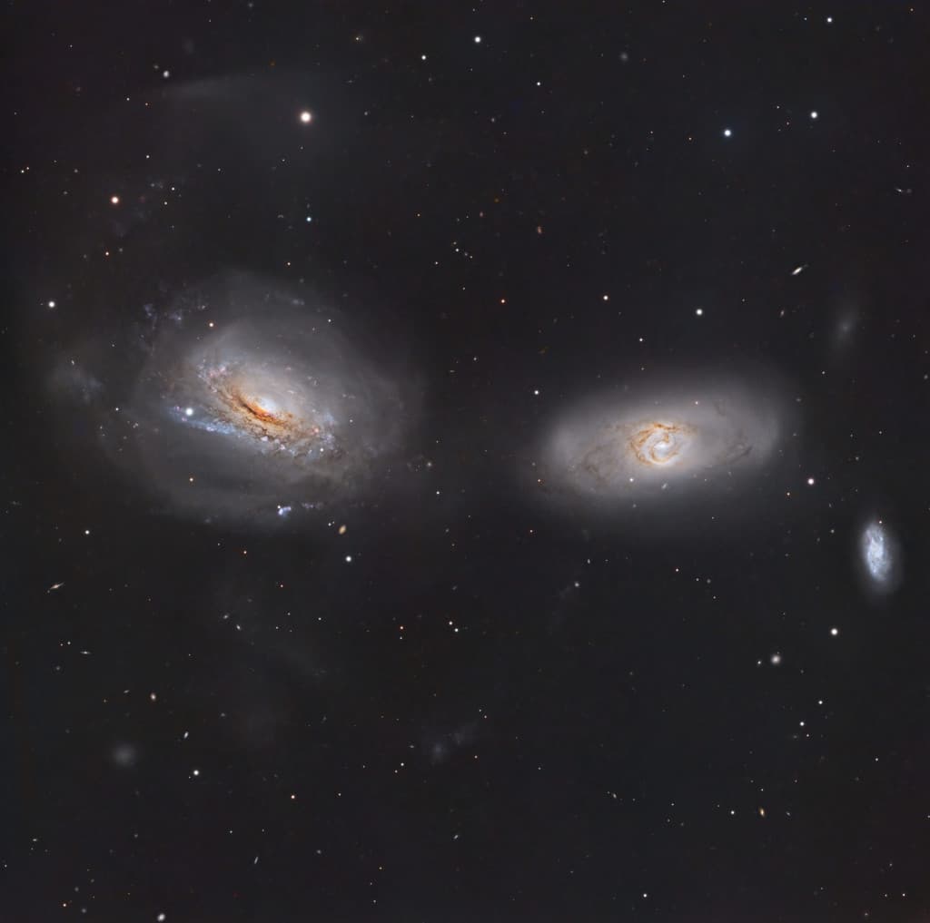 APOD: Unraveling NGC 3169 - May 18, 2026