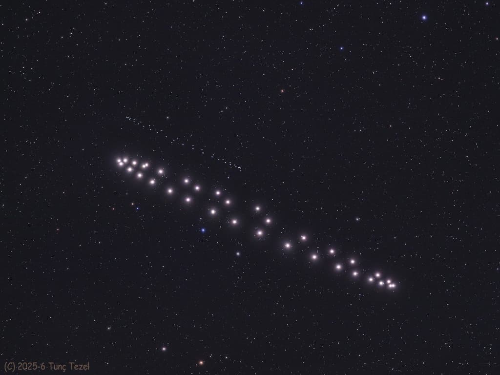 APOD: The Retrograde Dance of Saturn and Neptune - May 6, 2026