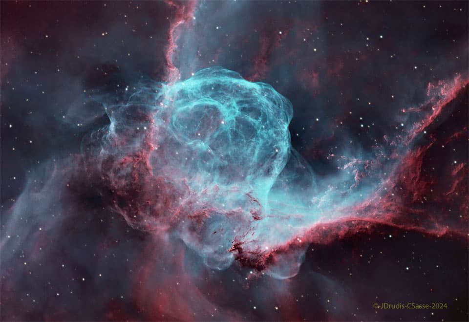 APOD: Thor's Helmet - June 9, 2026