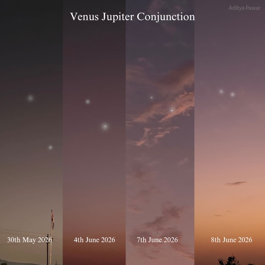 APOD: 10 Days of Venus and Jupiter - June 14, 2026